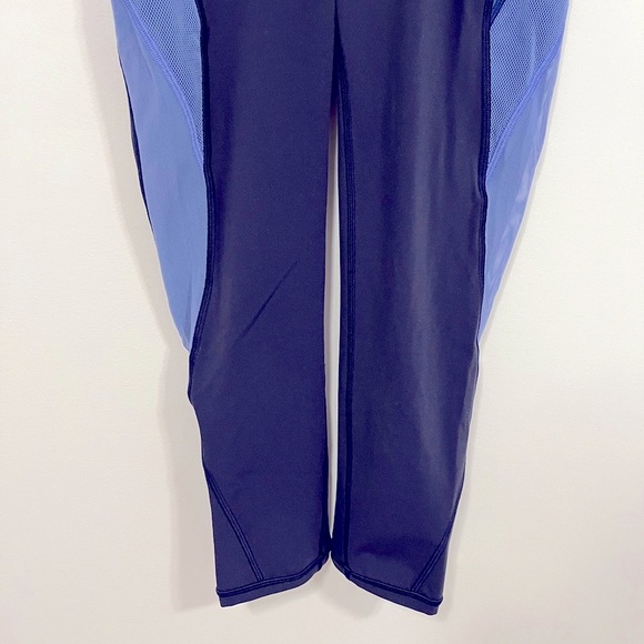 Lululemon Colour Me Ombre Crop *21" Midnight Navy/Gatsby Blue/Visto Blue 4 - Picture 9 of 16